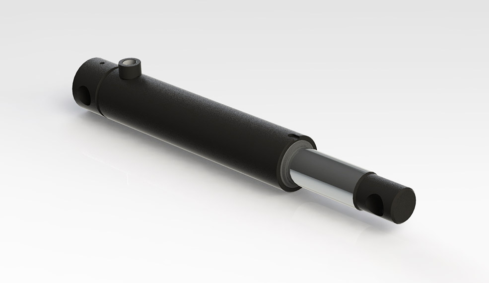 What is Single Hydraulic Cylinder, Its Advantage and Disadvantage?